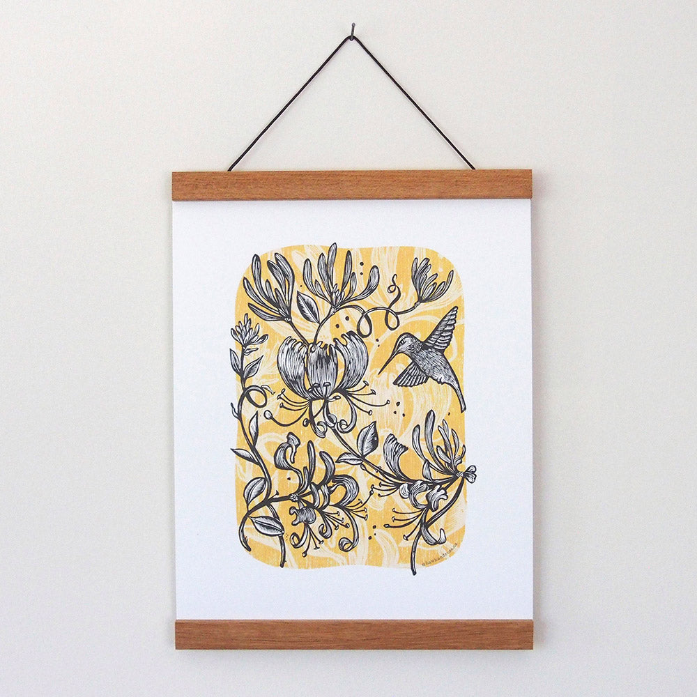 Annas' Delight Reproduction Print