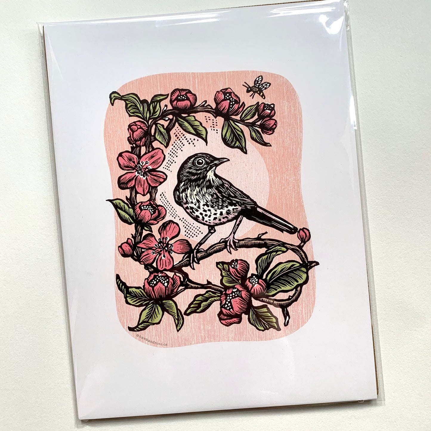 In the Orchard Reproduction Print