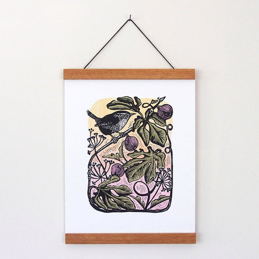 Wren & Fig Reproduction Print